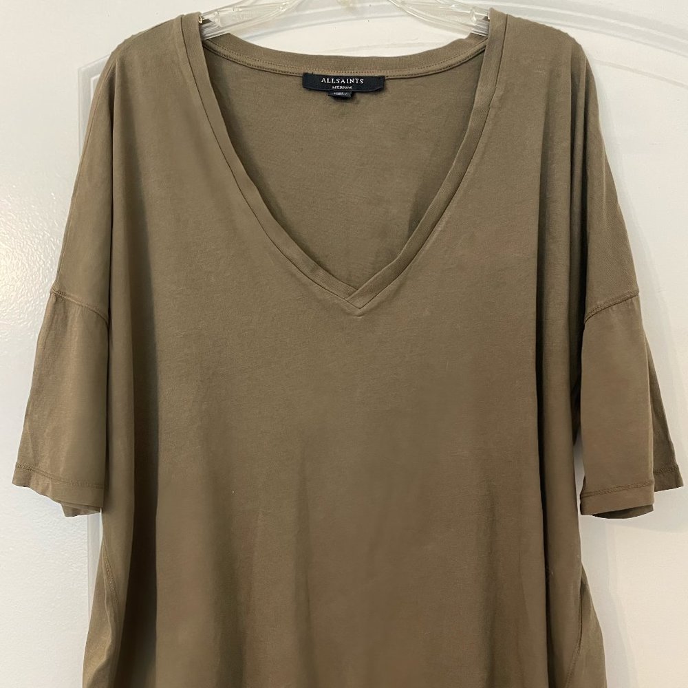 AllSaints Women's Mina Oversized Tee